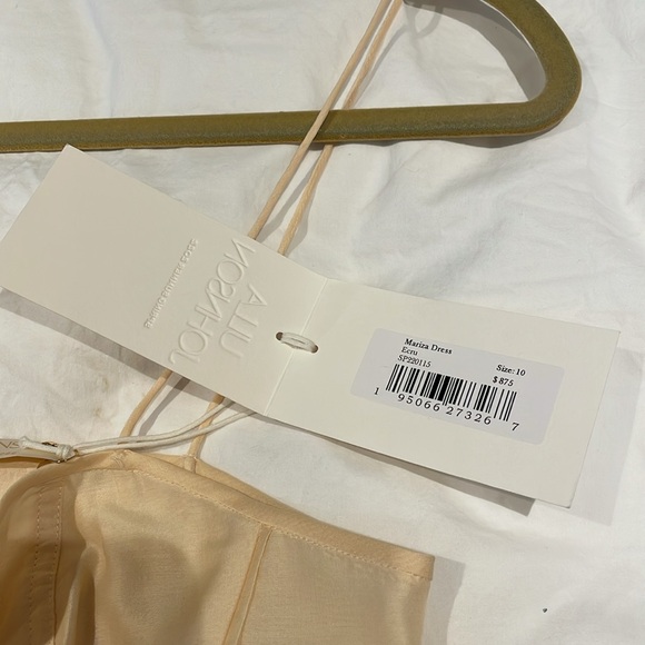 Ulla Johnson spring/summer ‘22 Mariza dress in Ecru, size 10, NWT! - Picture 5 of 5